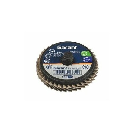 Garant ZA Flap Disc, 50.8 mm Diameter, Grit: 80 554032 80